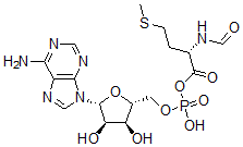 CAS#: 58682-53-4, 3'(2')-O-(N-Formylmethionyl)Adenosine 5'-Phosphate