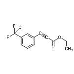 CAS#: 58686-69-4, Ethyl 3-[3-(Trifluoromethyl)Phenyl]-2-Propynoate
