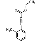 CAS#: 58686-71-8, Ethyl 3-(2-Methylphenyl)-2-Propynoate