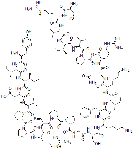 CAS 登录号：58694-50-1， 赛卡品
