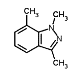 CAS#: 58706-37-9, 1,3,7-Trimethyl-1H-Indazole