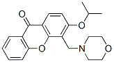 CAS 登录号：58741-70-1， 3-异丙氧基-4-(吗啉基甲基)-9H-氧杂蒽-9-酮