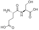 CAS 登录号：5875-38-7， 谷氨酰-丝氨酸