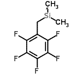 CAS#: 58751-80-7, Dimethyl(Pentafluorobenzyl)Silyl