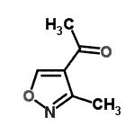 CAS 登录号：58752-01-5， 1-(3-甲基-1,2-恶唑-4-基)乙酮