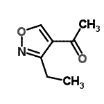 CAS#: 58752-02-6, 1-(3-Ethyl-1,2-Oxazol-4-Yl)Ethanone