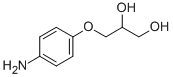 CAS#: 58754-71-5, 3-(4-Aminophenoxy)-1,2-Propanediol