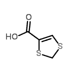 CAS#: 58758-32-0, 1,3-Dithiole-4-Carboxylic Acid