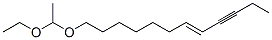 CAS 登录号：58763-67-0， (E)-12-(1-乙氧基乙氧基)十二碳-5-烯-3-炔