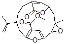 CAS 登录号：58772-81-9， 4-甲基-12-(1-甲基乙烯基)-8-氧代-3,7,17-三氧杂四环[12.2.1.16,9.02,4]十八碳-9(18),14,16(1)-三烯-15-羧酸甲酯