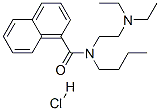 CAS#: 58779-43-4, N-Butyl-N-[2-(Diethylamino)Ethyl]Naphthalene-1-Carboxamide Monohydrochloride