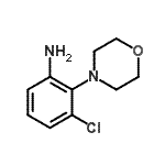 CAS#: 58785-07-2, 3-Chloro-2-(4-Morpholinyl)Aniline