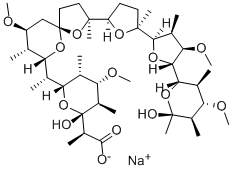 CAS 登录号：58785-63-0， 罗奴霉素