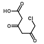 CAS#: 587855-02-5, 6-Chloro-3,5-Dioxohexanoic Acid