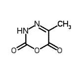 CAS#: 58792-17-9, 5-Methyl-2H-1,3,4-Oxadiazine-2,6(3H)-Dione