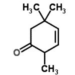 CAS#: 58795-34-9, 2,5,5-Trimethyl-3-Cyclohexen-1-One