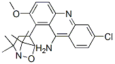 CAS#: 58814-39-4, 2-Methoxy-6-Chloro-9-Amino(2,2,6,6-Tetramethyl-1-Oxypiperidyl-4)Acridine