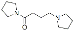 CAS 登录号：5882-03-1， 1-[1-氧代-4-(1-吡咯烷基)丁基]吡咯烷