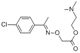 CAS 登录号:58832-68-1, 氯苄叉胺酯