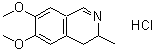 CAS#: 5884-29-7, 6,7-Dimethoxy-3-Methyl-3,4-Dihydroisoquinoline Hydrochloride