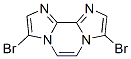 CAS 登录号：58860-37-0， 3,8-二溴二咪唑并[1,2-a:2',1'-c]吡嗪