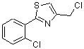 CAS#: 588676-51-1, 4-(Chloromethyl)-2-(2-Chlorophenyl)-1,3-Thiazole
