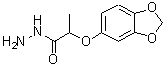 CAS 登录号：588679-99-6， 2-(1,3-苯并二氧戊环-5-基氧基)丙酰肼