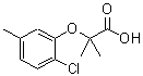 CAS#: 588692-86-8, 2-(2-Chloro-5-Methylphenoxy)-2-Methylpropanoic Acid