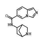 CAS#: 588724-69-0, N-(2-Azabicyclo[2.2.1]Hept-5-Yl)Imidazo[1,5-a]Pyridine-6-Carboxamide
