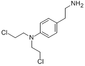 CAS#: 58880-18-5, 4-(Bis(2-Chloroethyl)Amino)Phenethylamine