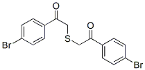 CAS#: 58881-56-4, 2,2'-Thiobis[1-(4-Bromophenyl)-Ethanone]