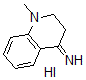 CAS 登录号：58916-73-7， 1,4-二氢-4-亚氨基-1-甲基-喹啉单氢碘酸盐