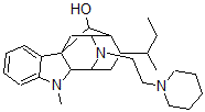 CAS 登录号：58918-27-7， (17R,20alpha)-4-(2-哌啶乙基)-4,21-开环阿马灵-17-醇