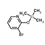 CAS 登录号：58933-99-6， 3-溴-2-[(三甲基硅烷基)氧基]吡啶