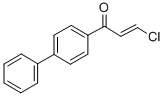 CAS 登录号：58953-18-7， 反式-3-氯-4'-苯基苯丙烯酮