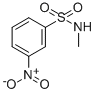 CAS 登录号：58955-78-5， N-甲基3-硝基苯磺酰胺
