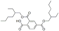 CAS 登录号：58978-43-1， 苯-1,2,4-三羧酸氢二(2-乙基己基)酯