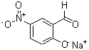 CAS 登录号：58983-36-1， 2-甲酰基-4-硝基苯酚钠