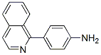 CAS 登录号：58992-84-0， 1-(4-氨基苯基)异喹啉