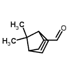 CAS#: 58997-59-4, 7,7-Dimethylbicyclo[2.2.1]Hept-5-Ene-2-Carbaldehyde