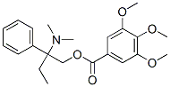 CAS#: 58997-88-9, 2-(Dimethylamino)-2-Phenylbutyl (-)-3,4,5-Trimethoxybenzoate