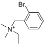 CAS#: 59-41-6, (2-bromobenzyl)-ethyl-dimethyl-ammonium bromide