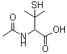 CAS 登录号：59-53-0， N-乙酰基-DL-青霉胺