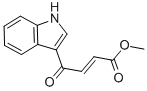 CAS#: 59000-14-5, (E)-Methyl 4-(1H-Indol-3-Yl)-4-Oxobut-2-Enoate