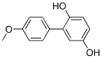 CAS#: 59007-04-4, 4'-Methoxy[1,1'-Biphenyl]-2,5-Diol