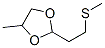 CAS 登录号：59007-89-5， 4-甲基-2-(2-(甲硫基)乙基)-1,3-二氧戊环