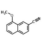 CAS#: 590369-72-5, 8-Methoxy-2-Naphthonitrile