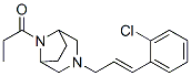 CAS#: 59038-07-2, 3-[3-(2-Chlorophenyl)Allyl]-8-Propionyl-3,8-Diazabicyclo[3.2.1]Octane