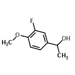 CAS#: 590417-81-5, 1-(3-Fluoro-4-Methoxyphenyl)Ethanol