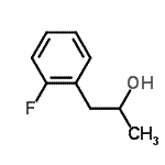 CAS 登录号：590417-83-7， 1-(2-氟苯基)-2-丙醇